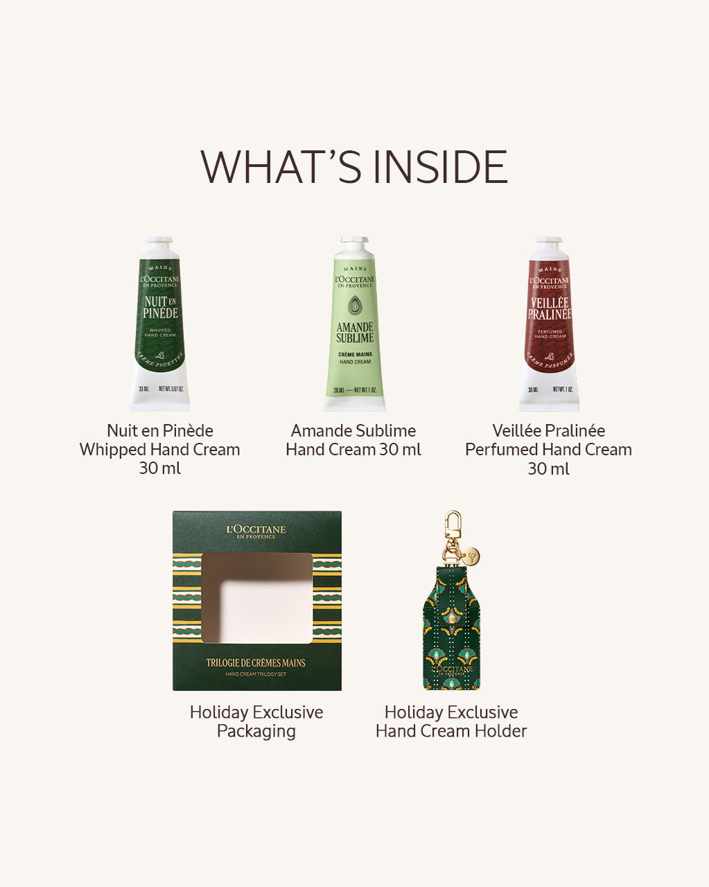 Festive Hand Cream Trilogy