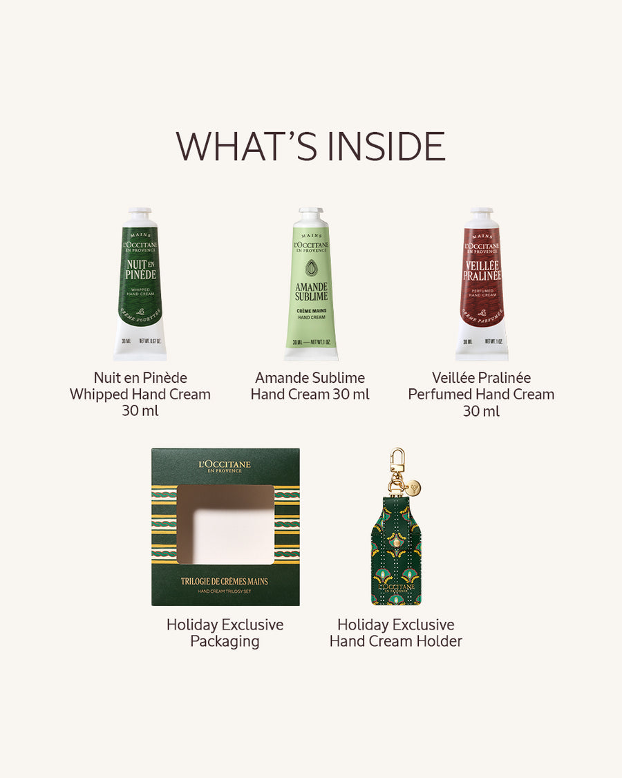 Festive Hand Cream Trilogy