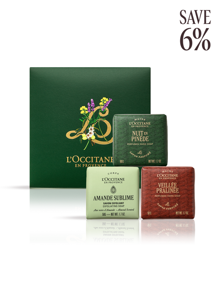 Festive Soap Trilogy