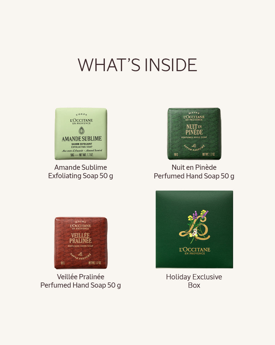 Festive Soap Trilogy