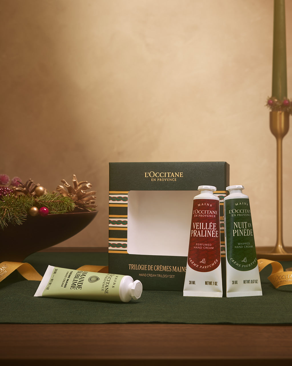 Festive Hand Cream Trilogy