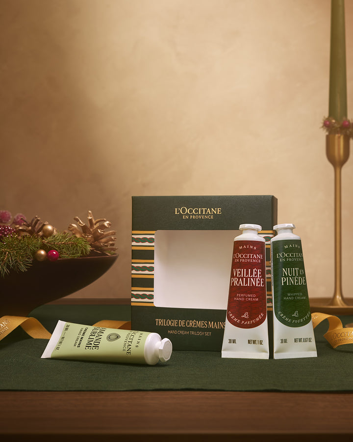 Festive Hand Cream Trilogy