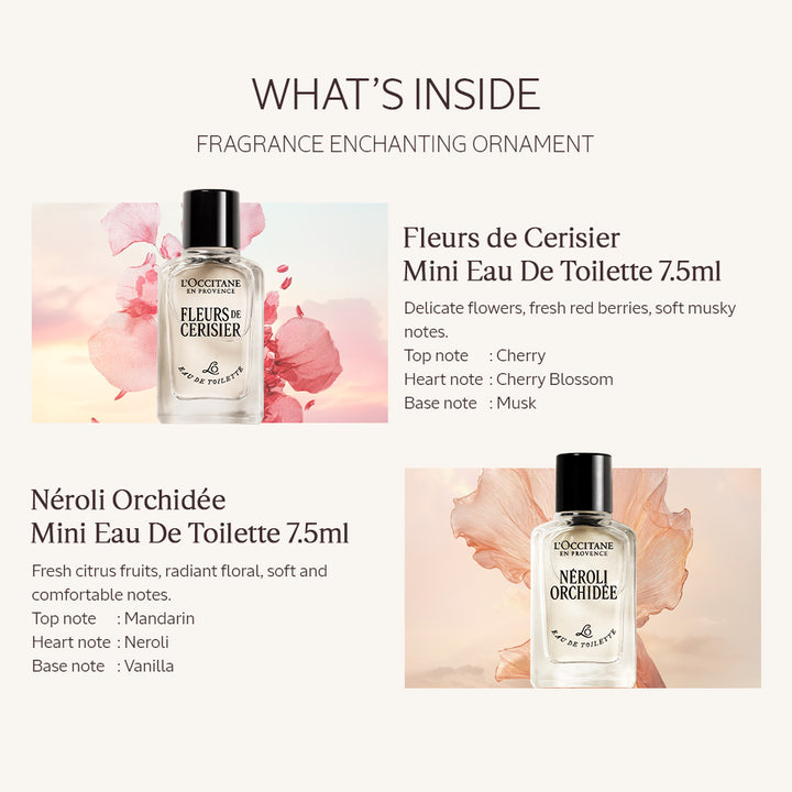 Fragrance Enchanting Ornament