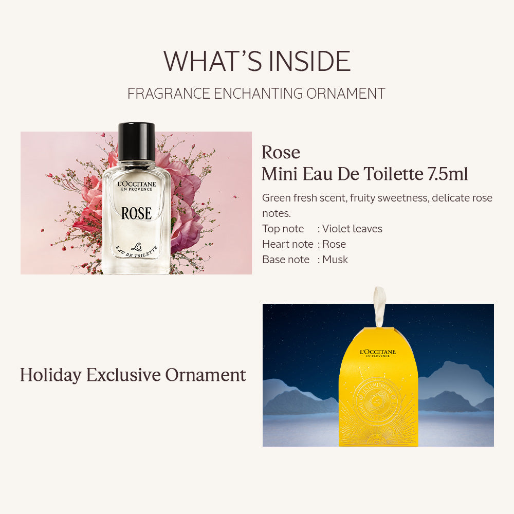 Fragrance Enchanting Ornament