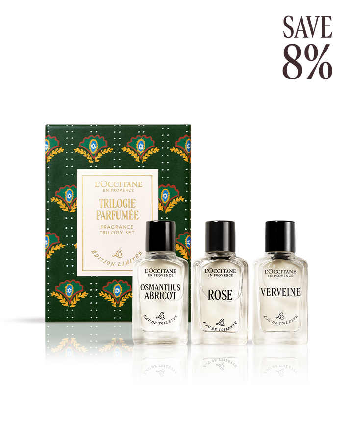 Fragrance Trilogy Set