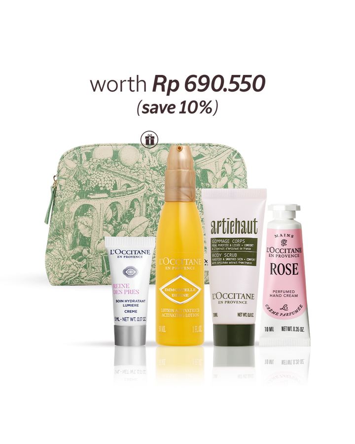 Face & Body Care Trial Kit