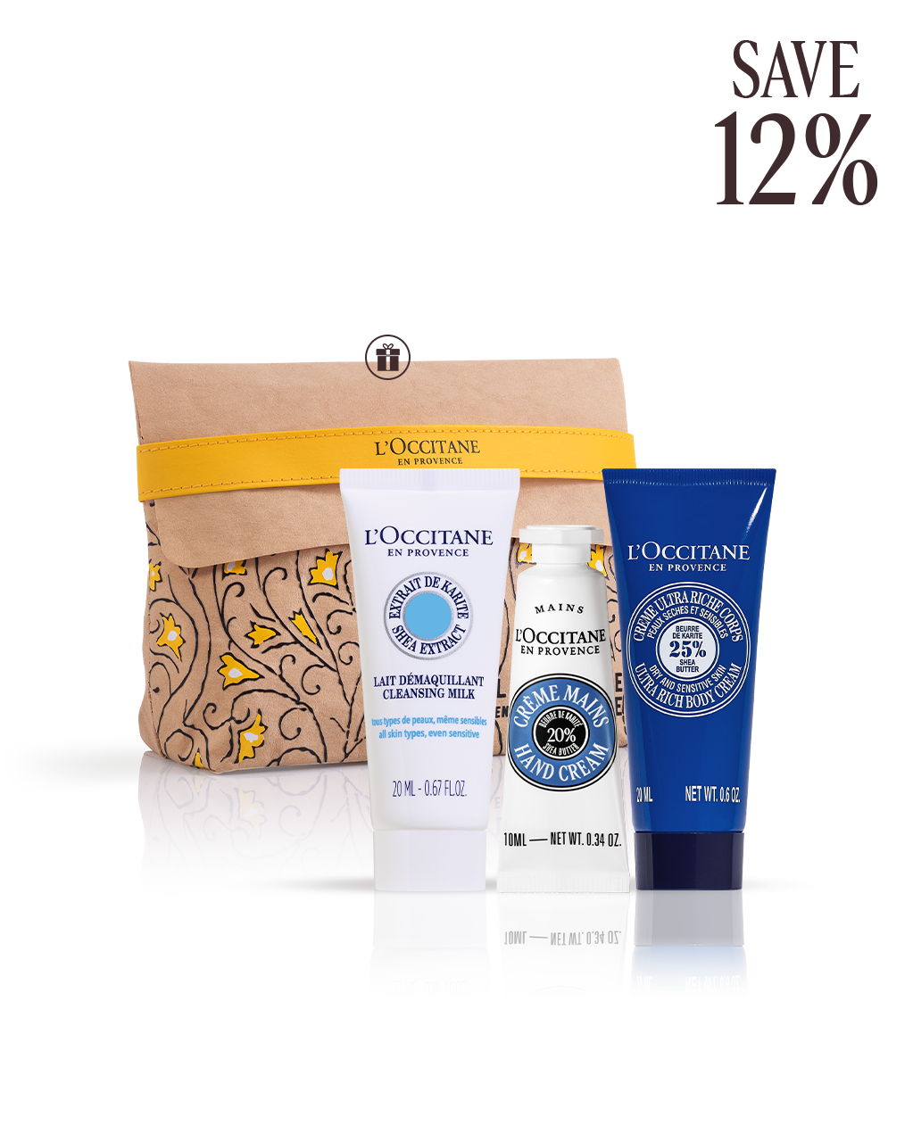 Face & Body Care Trial Kit