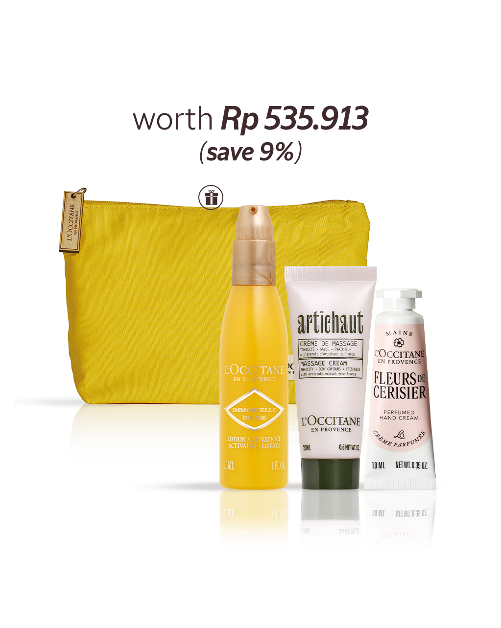 Face & Body Care Trial Kit