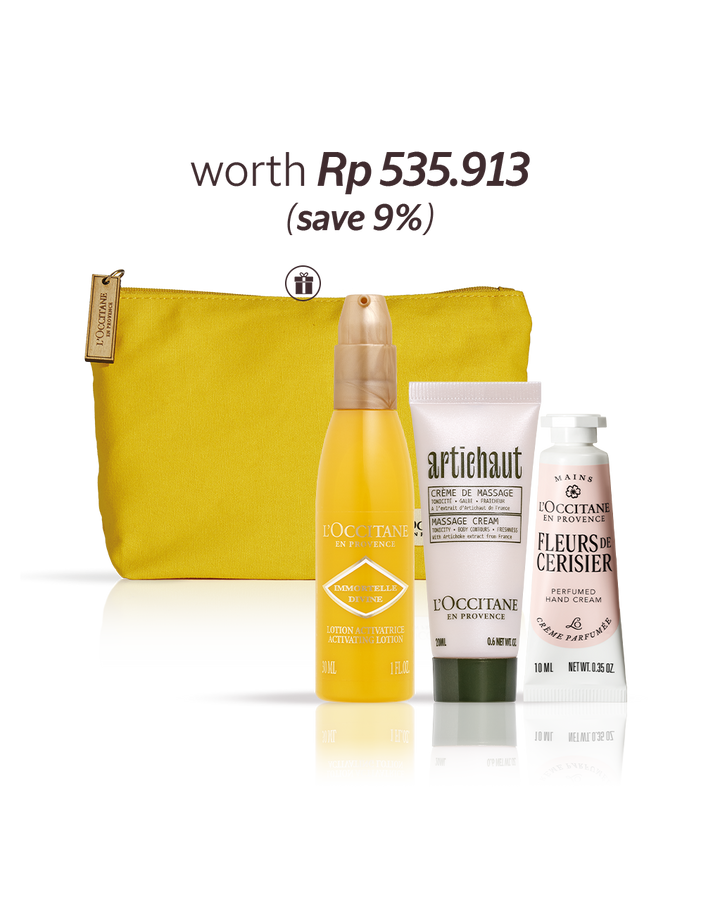 Face & Body Care Trial Kit
