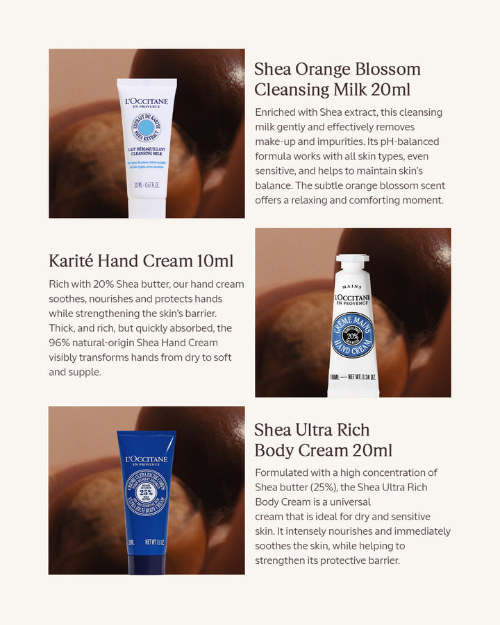 Face & Body Care Trial Kit