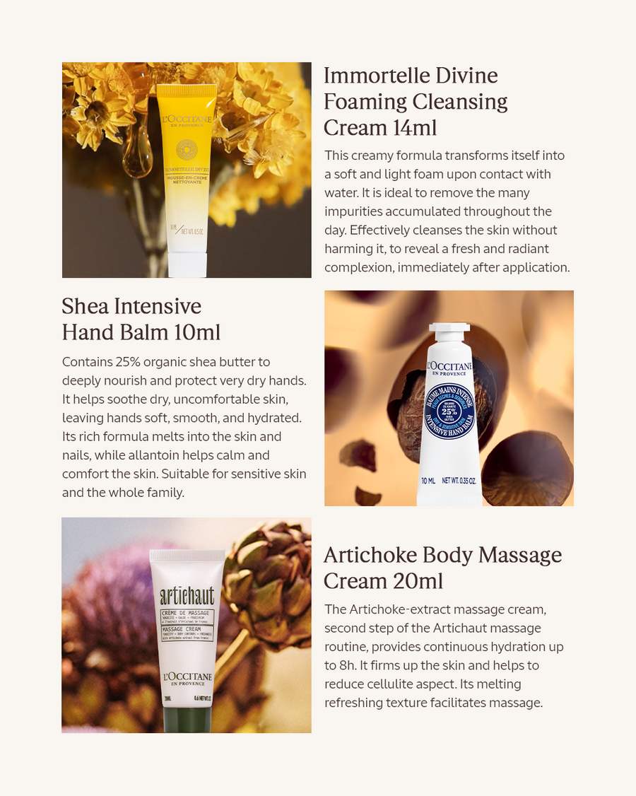Face & Body Care Trial Kit