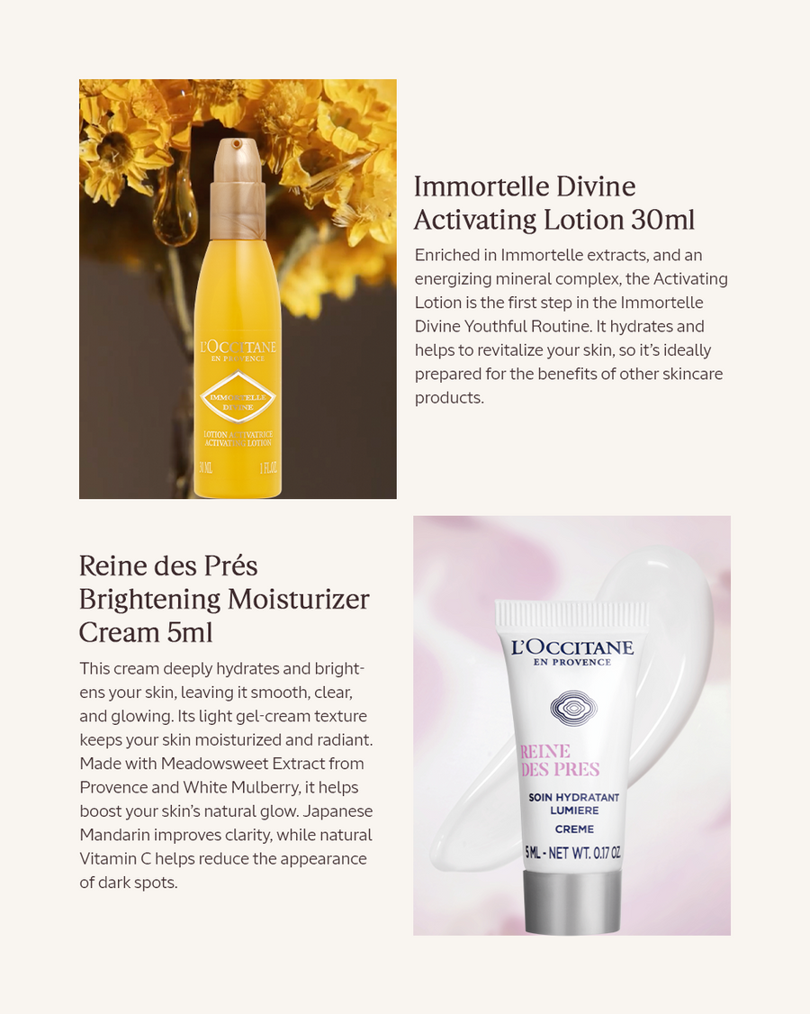 Face & Body Care Trial Kit