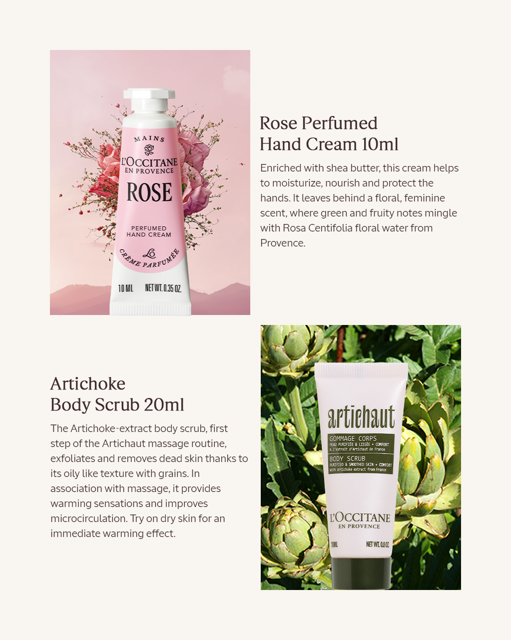 Face & Body Care Trial Kit