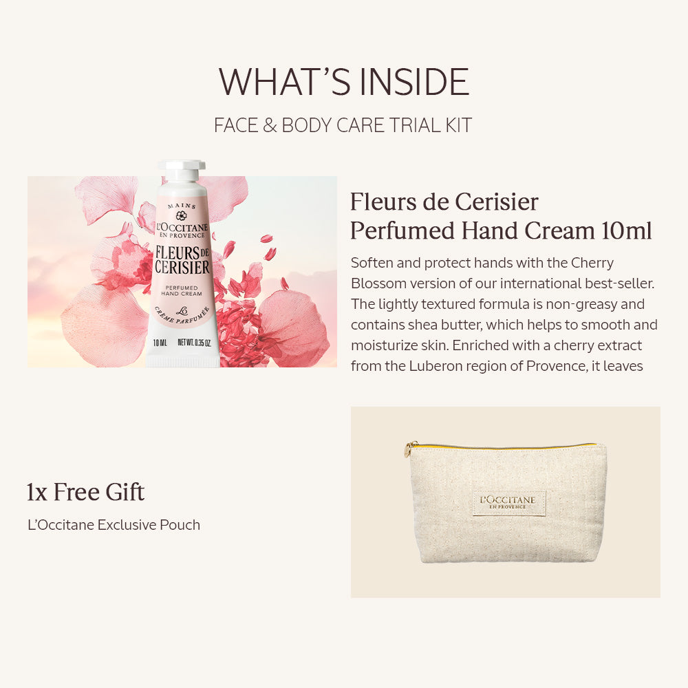 Face & Body Care Trial Kit