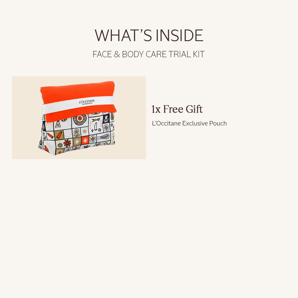 Face & Body Care Trial Kit