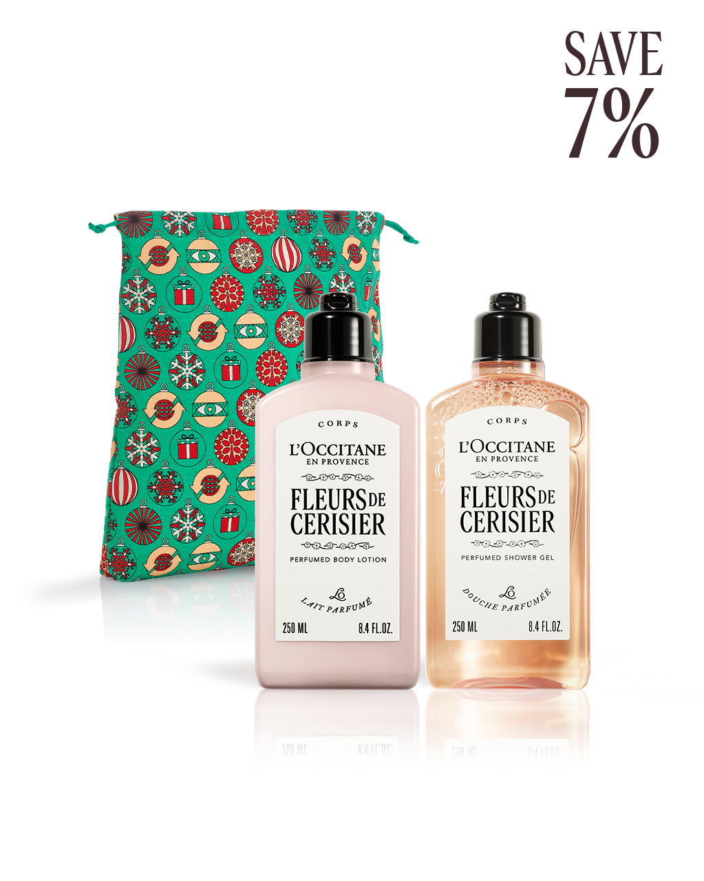 Fleurs de Cerisier Gift Set