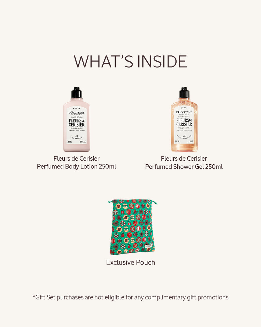Fleurs de Cerisier Gift Set