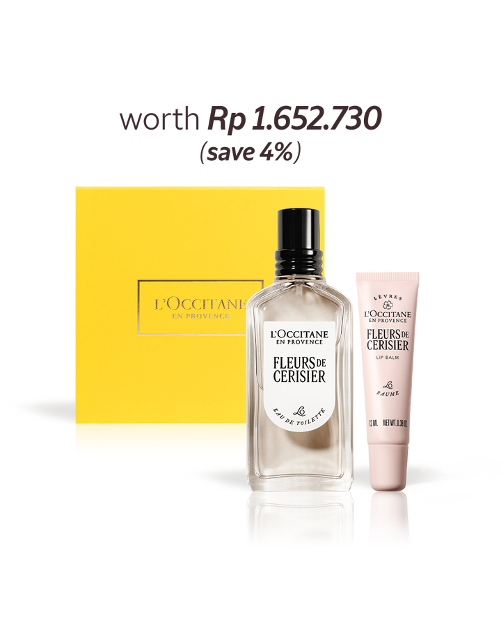 Fleurs de Cerisier Gift Set