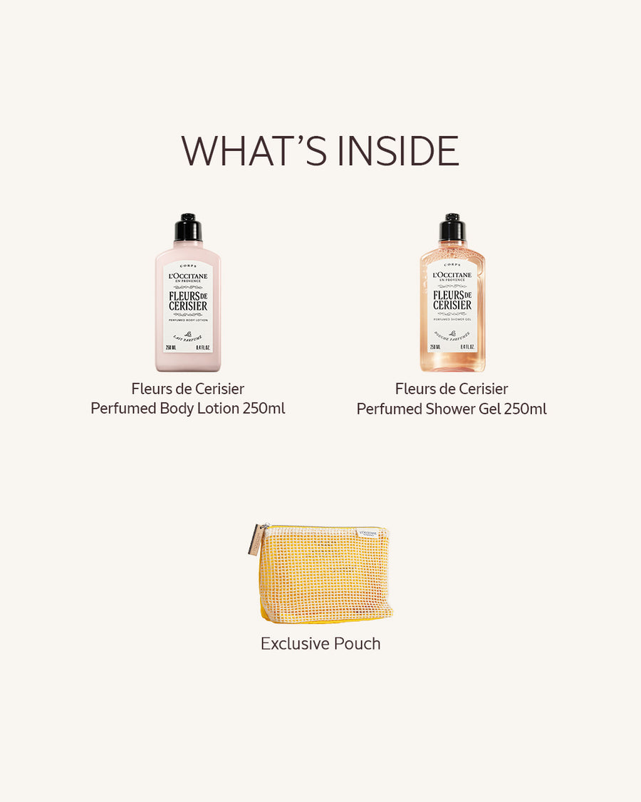 Fleurs de Cerisier Gift Set