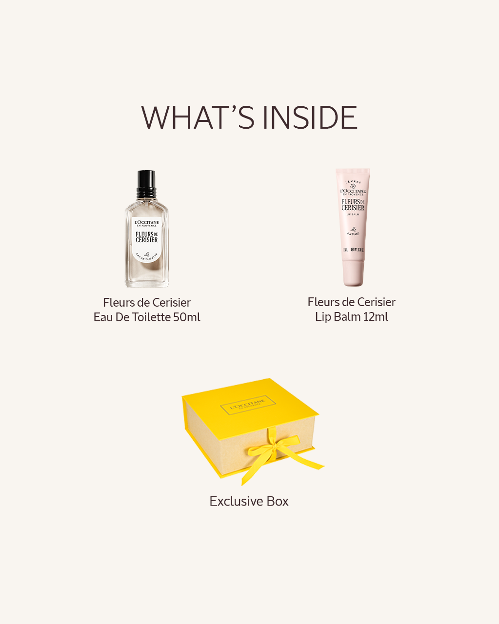 Fleurs de Cerisier Gift Set