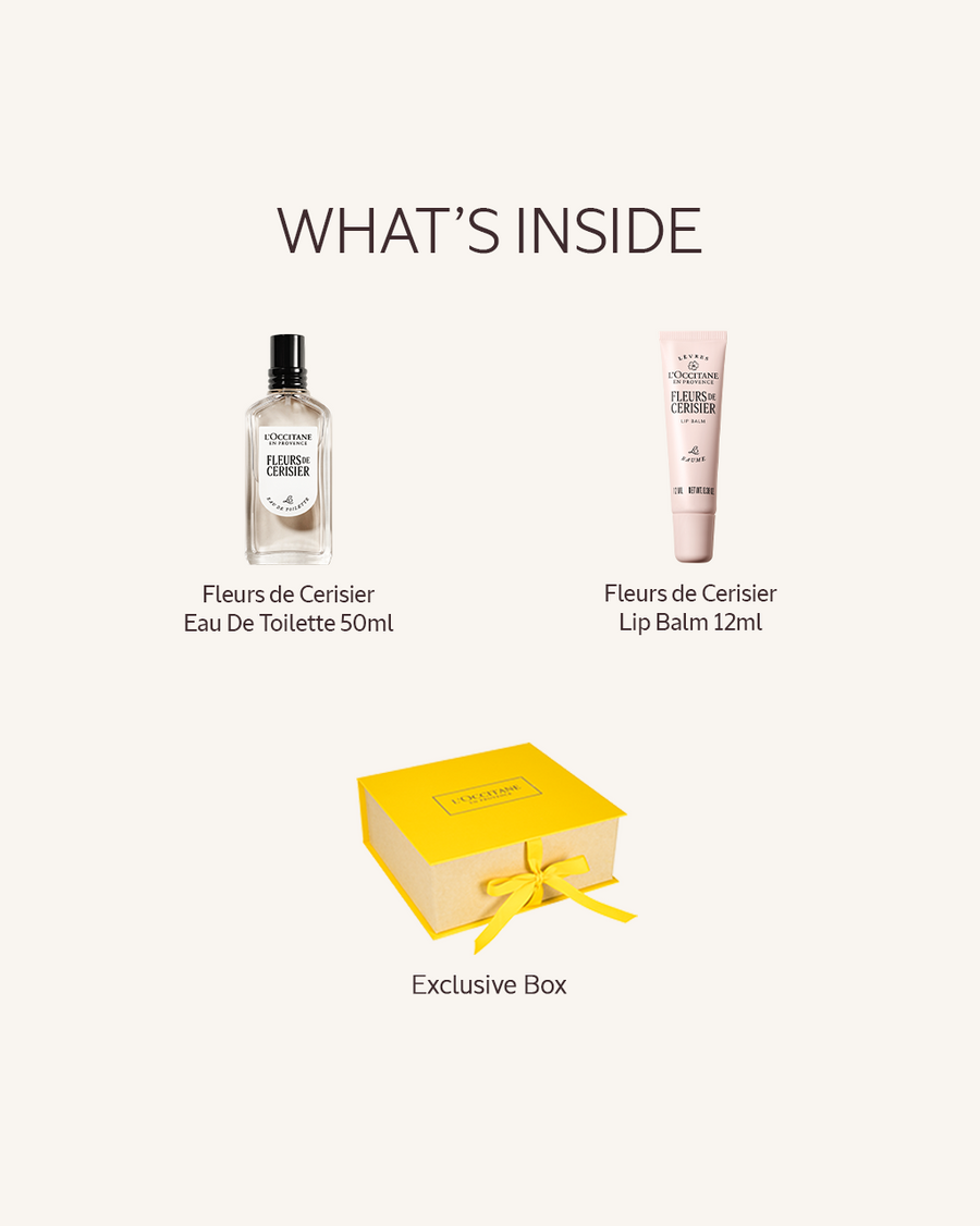 Fleurs de Cerisier Gift Set