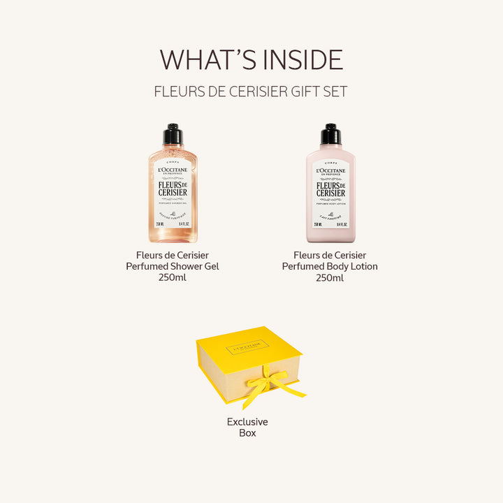 Fleurs de Cerisier Gift Set