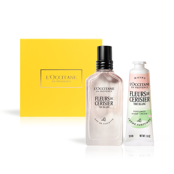 Fleurs de Cerisier EDT Thé Blanc Set