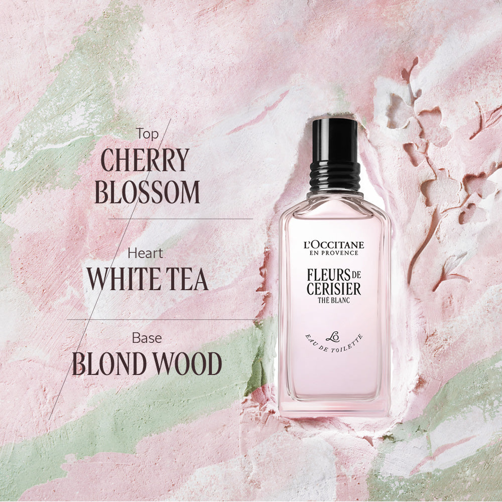 Fleurs de Cerisier EDT Thé Blanc Set