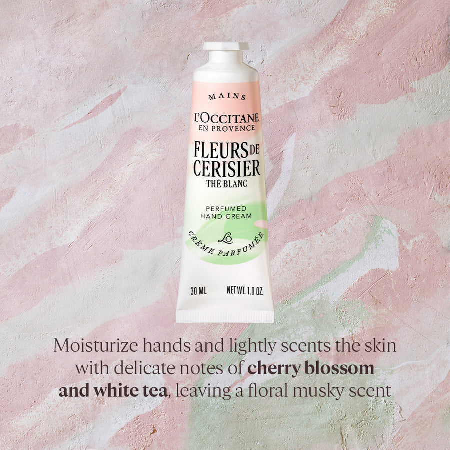 Fleurs de Cerisier EDT Thé Blanc Set