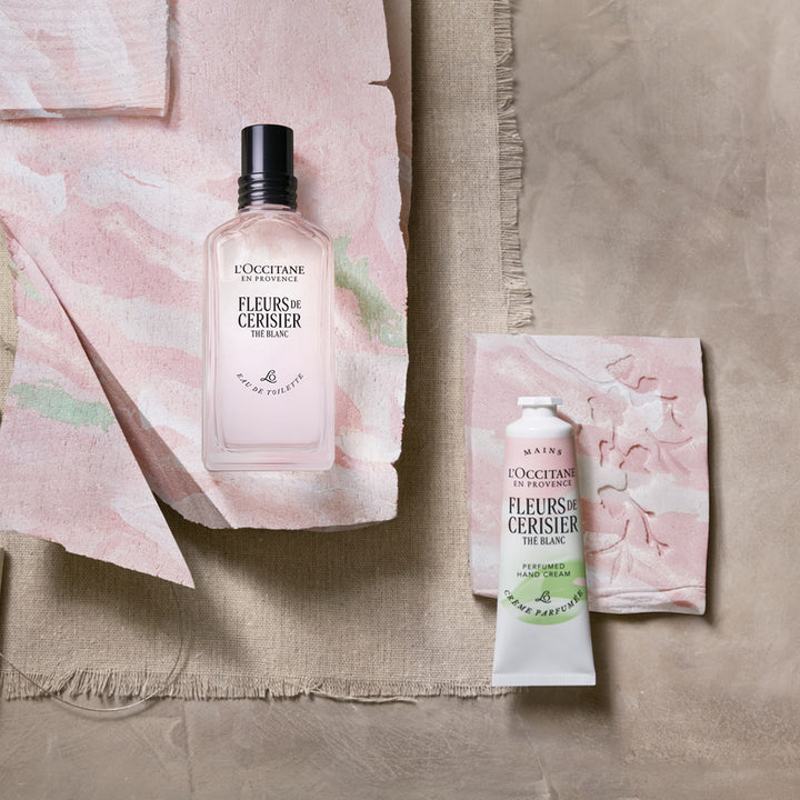 Fleurs de Cerisier EDT Thé Blanc Set