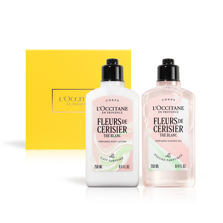 Fleurs de Cerisier Thé Blanc Gift Set