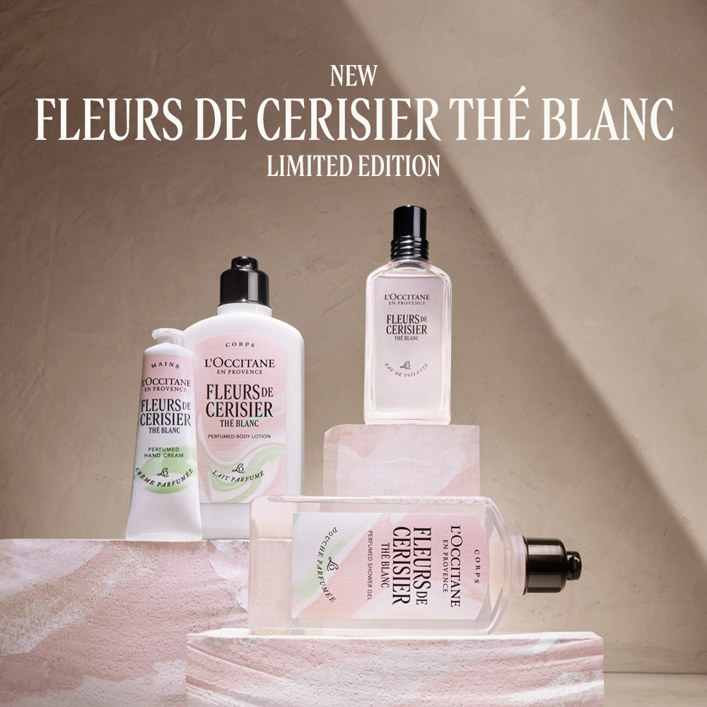 Fleurs de Cerisier Thé Blanc Gift Set