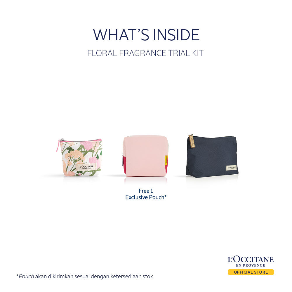 Online Exclusive - Best Floral Fragrance Trial Kit