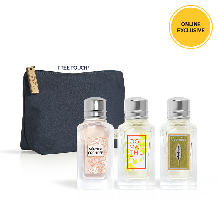 Online Exclusive - Best Floral Fragrance Trial Kit