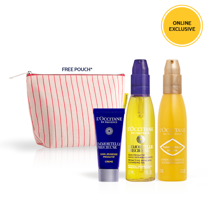 Online Exclusive - Forever Immortelle Trial Kit