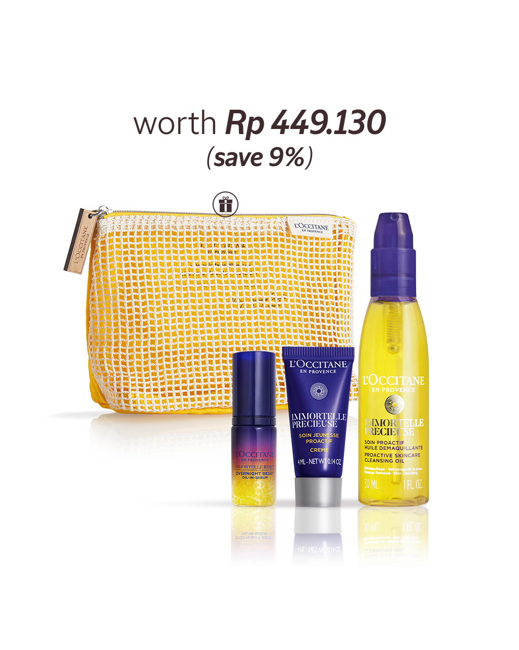 Forever Immortelle Trial Kit