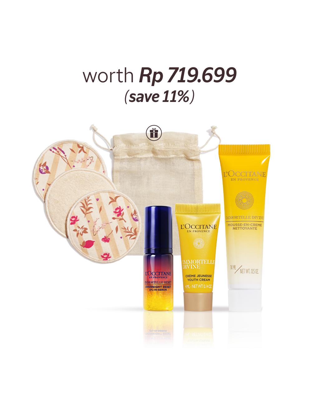 Forever Immortelle Trial Kit
