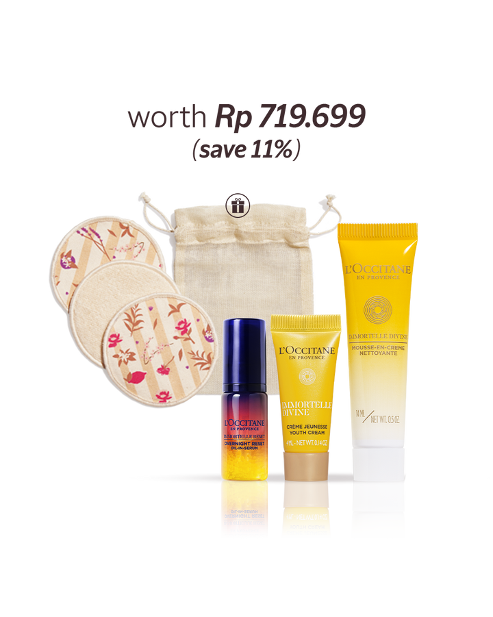 Forever Immortelle Trial Kit