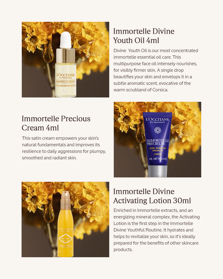 Forever Immortelle Trial Kit