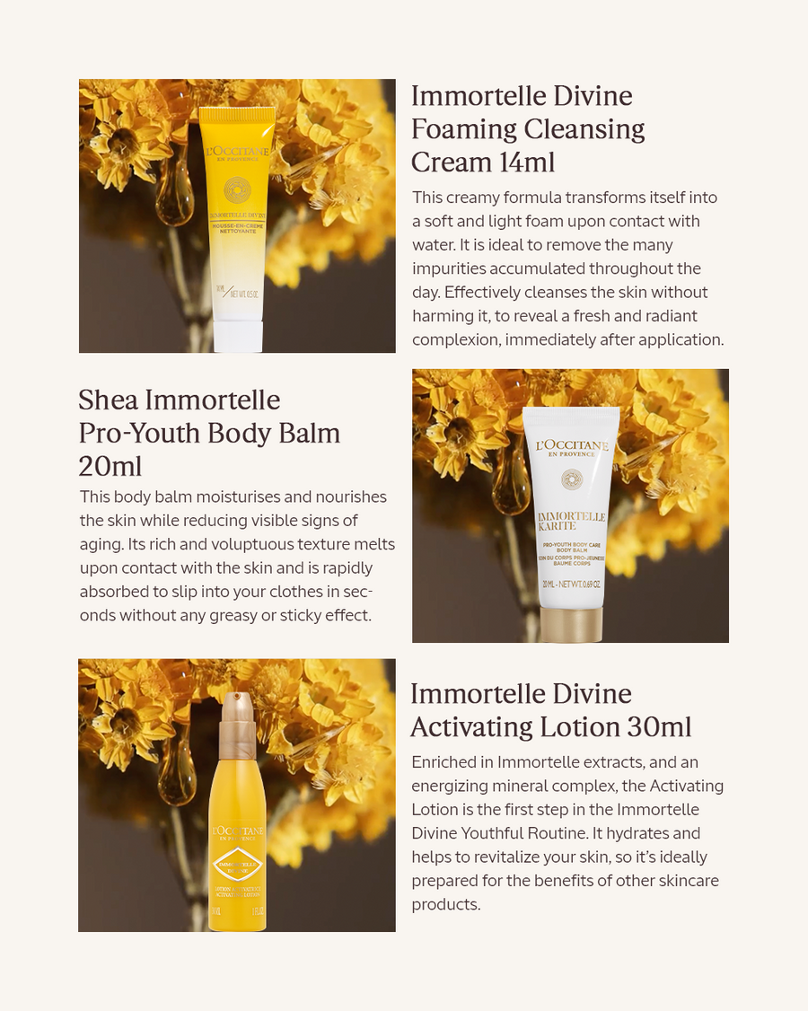 Forever Immortelle Trial Kit