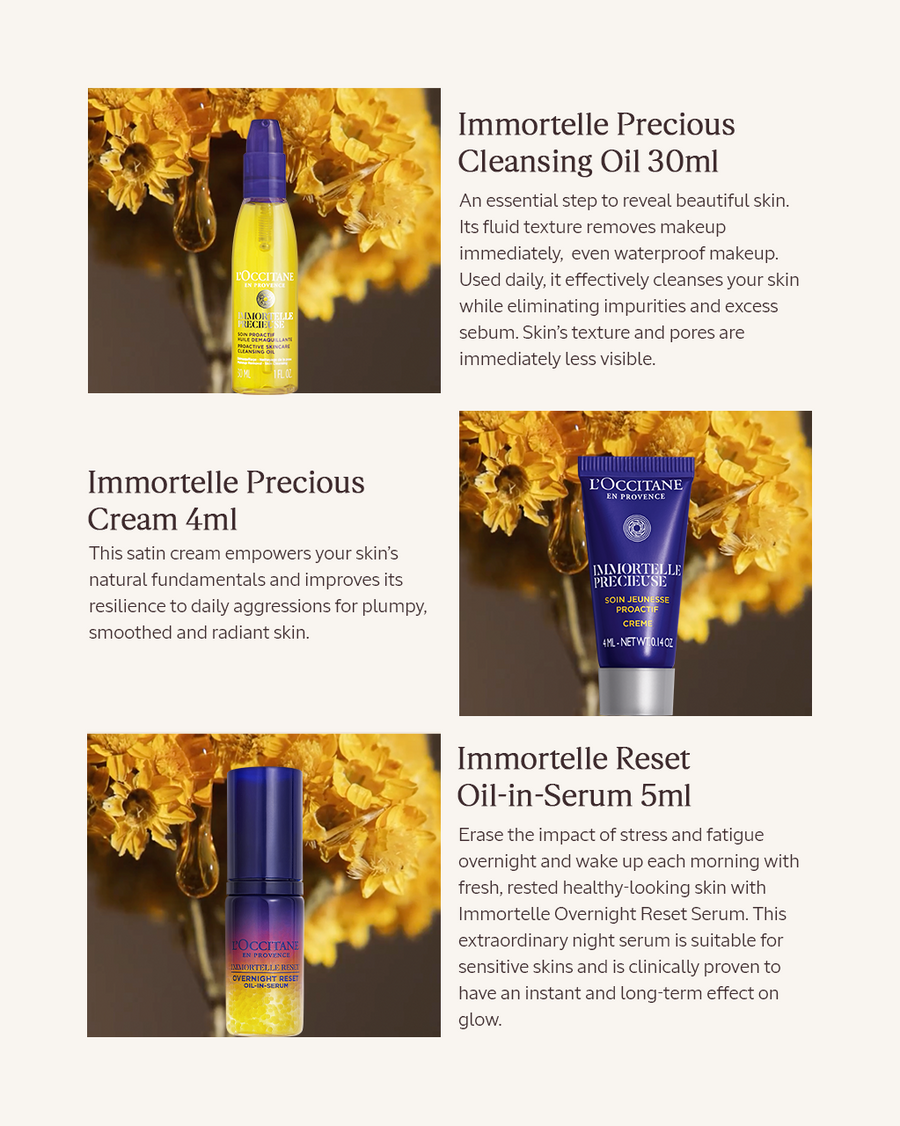 Forever Immortelle Trial Kit