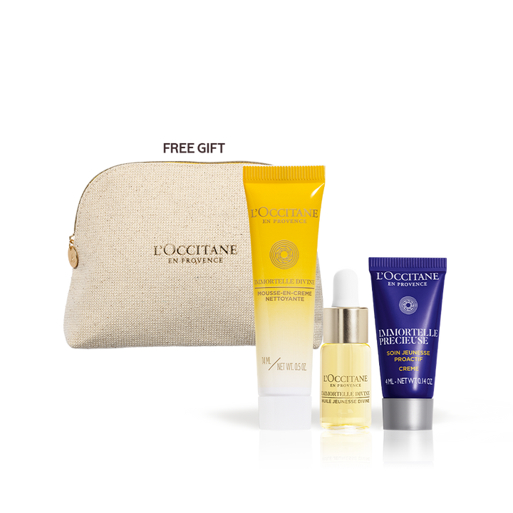 Forever Immortelle Trial Kit