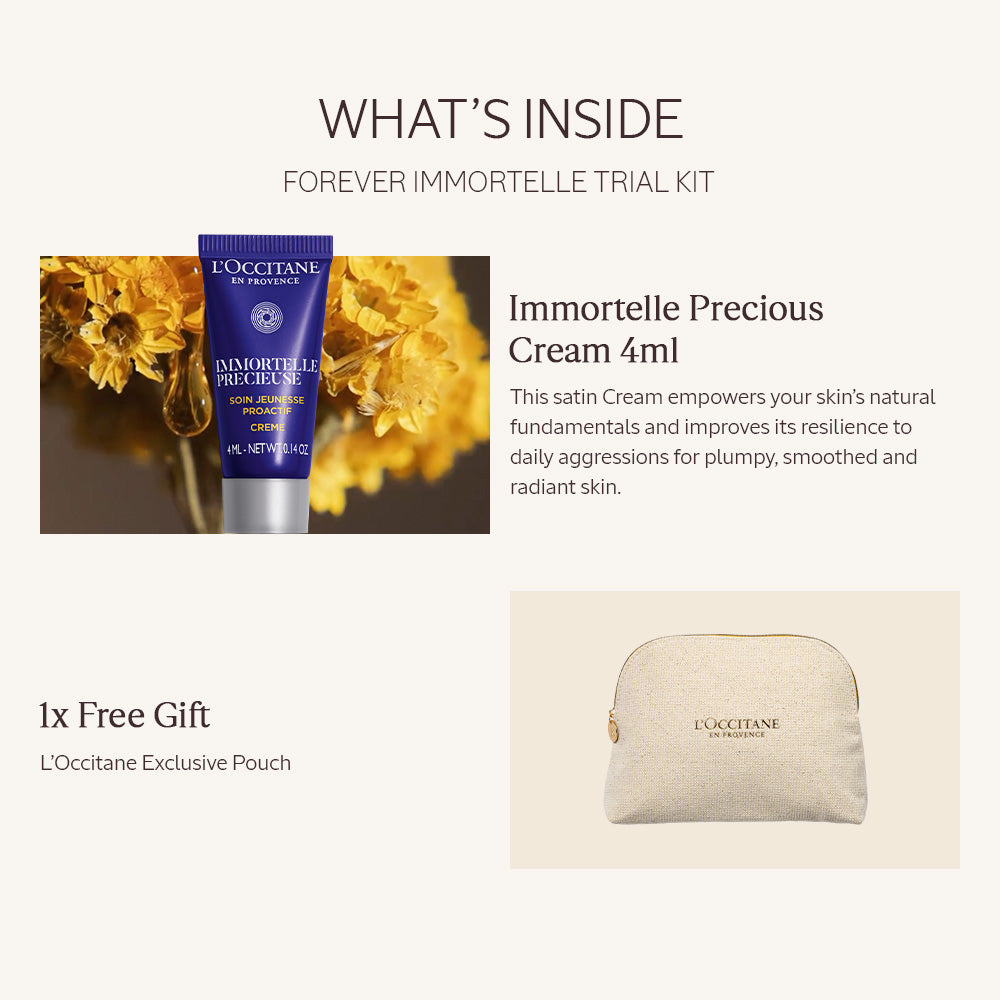Forever Immortelle Trial Kit