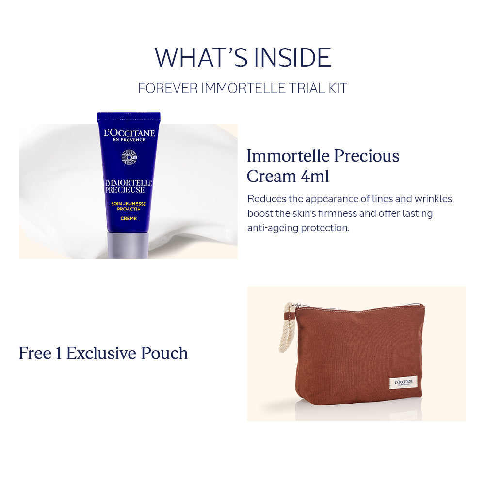 Forever Immortelle Trial Kit