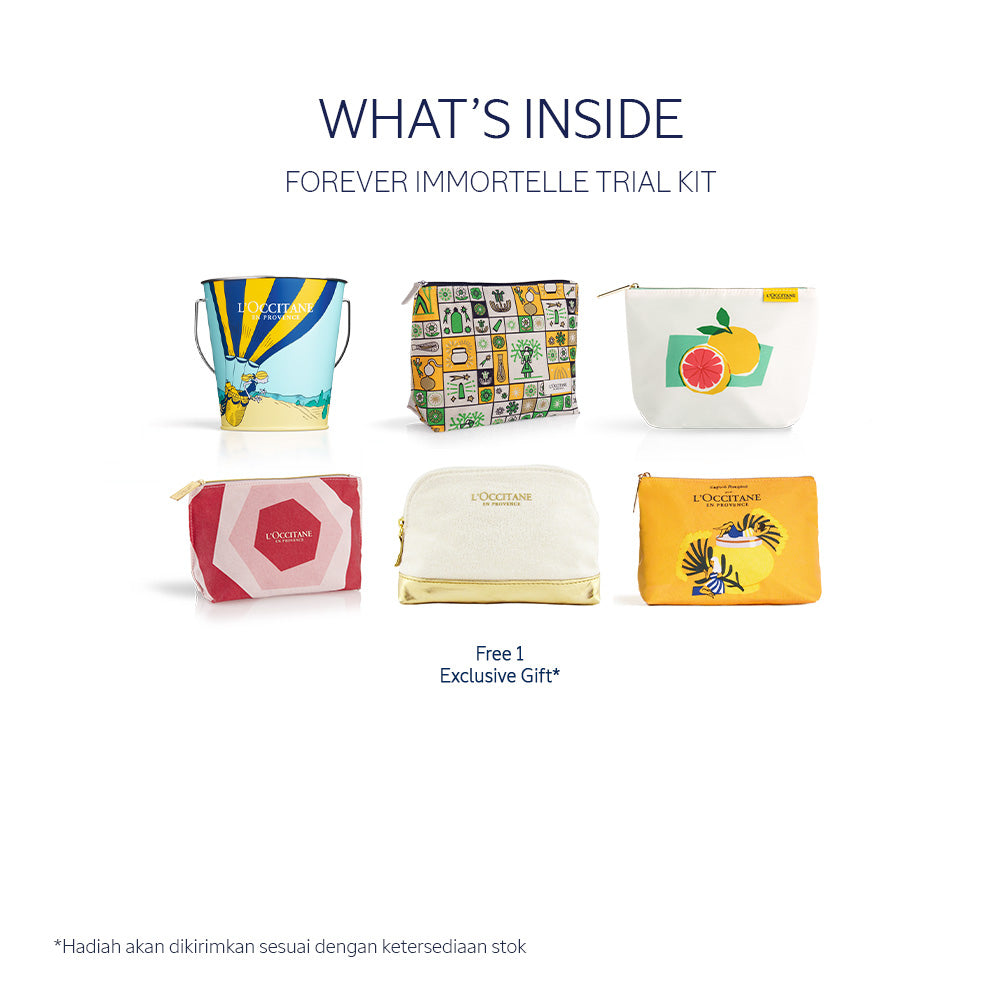 Forever Immortelle Trial Kit