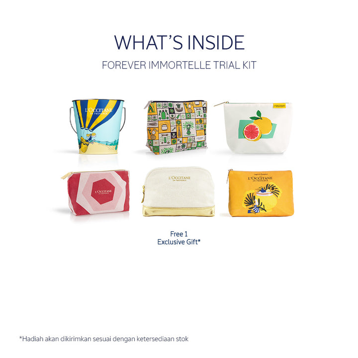 Forever Immortelle Trial Kit