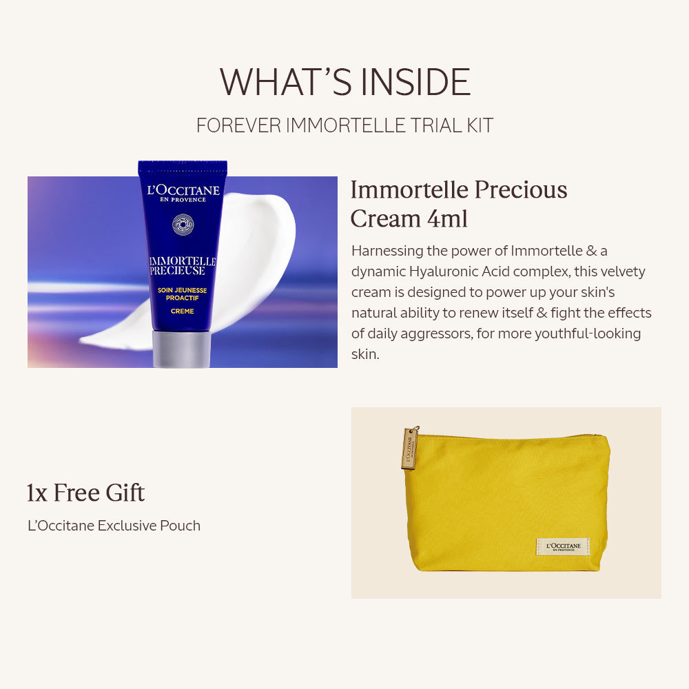 Forever Immortelle Trial Kit