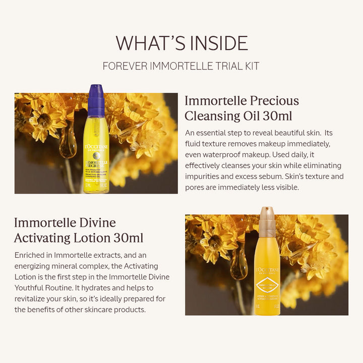 Forever Immortelle Trial Kit