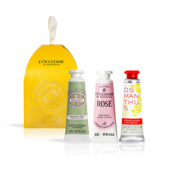 Hand Cream Enchanting Ornament