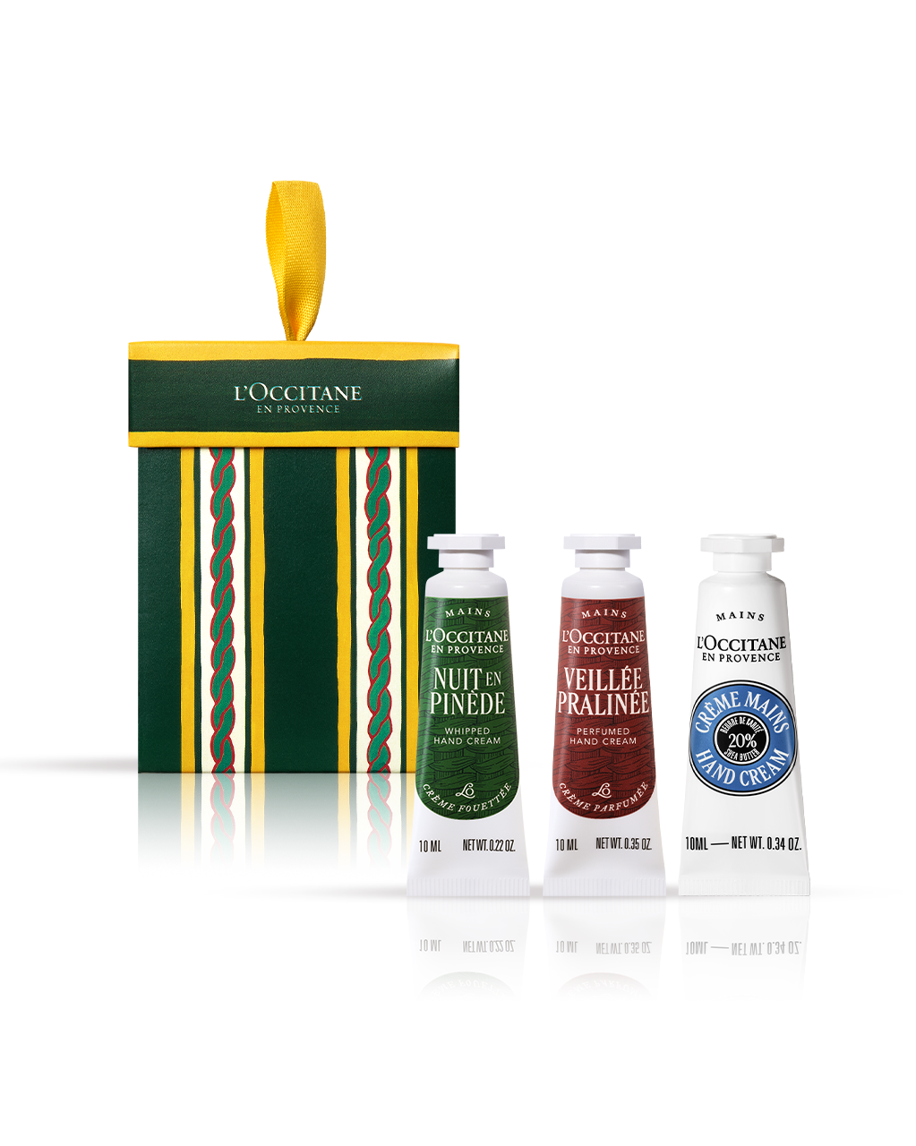 Hand Cream Trilogy Ornament